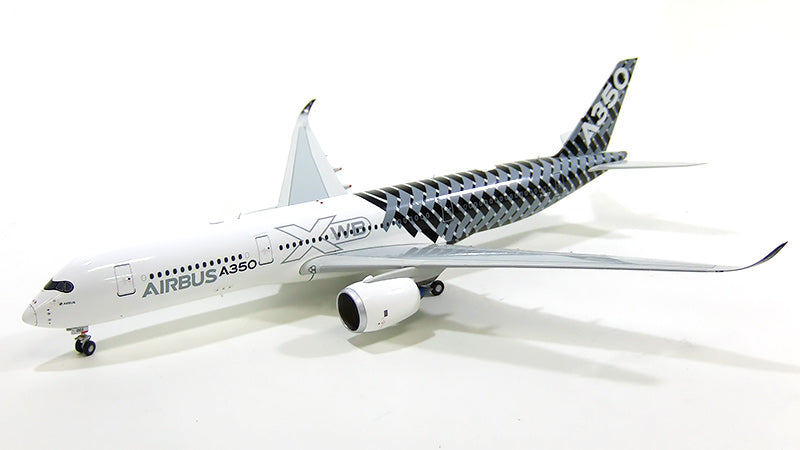 JC Wings A350-900XWB エアバス社 ハウスカラー 「Carbon Fiber」 F