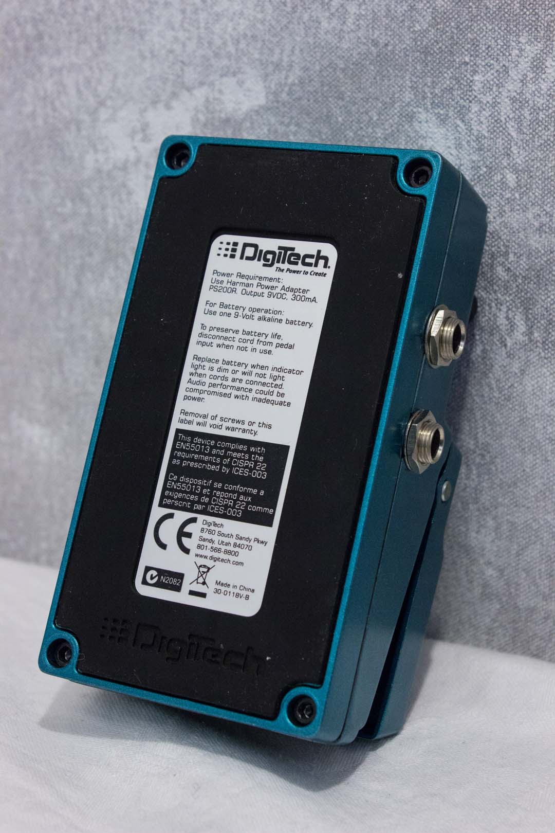 Digi Tech DIGIVERB デシバーブ 中古 DigiTech DigiVerb - Reverb