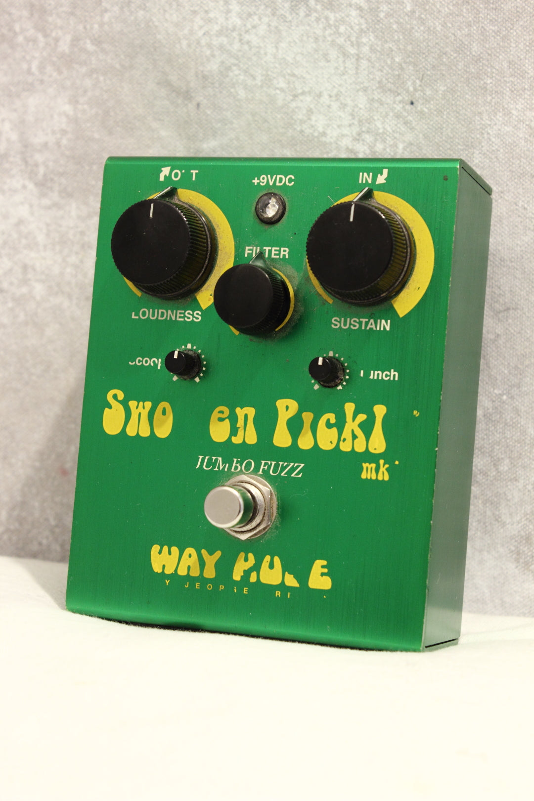 Way Huge Swollen Pickle mkII Fuzz Pedal – Topshelf Instruments