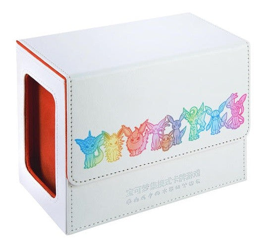 ポケモンカードゲーム フリップデッキケース 海外版 イーブイ ギフト