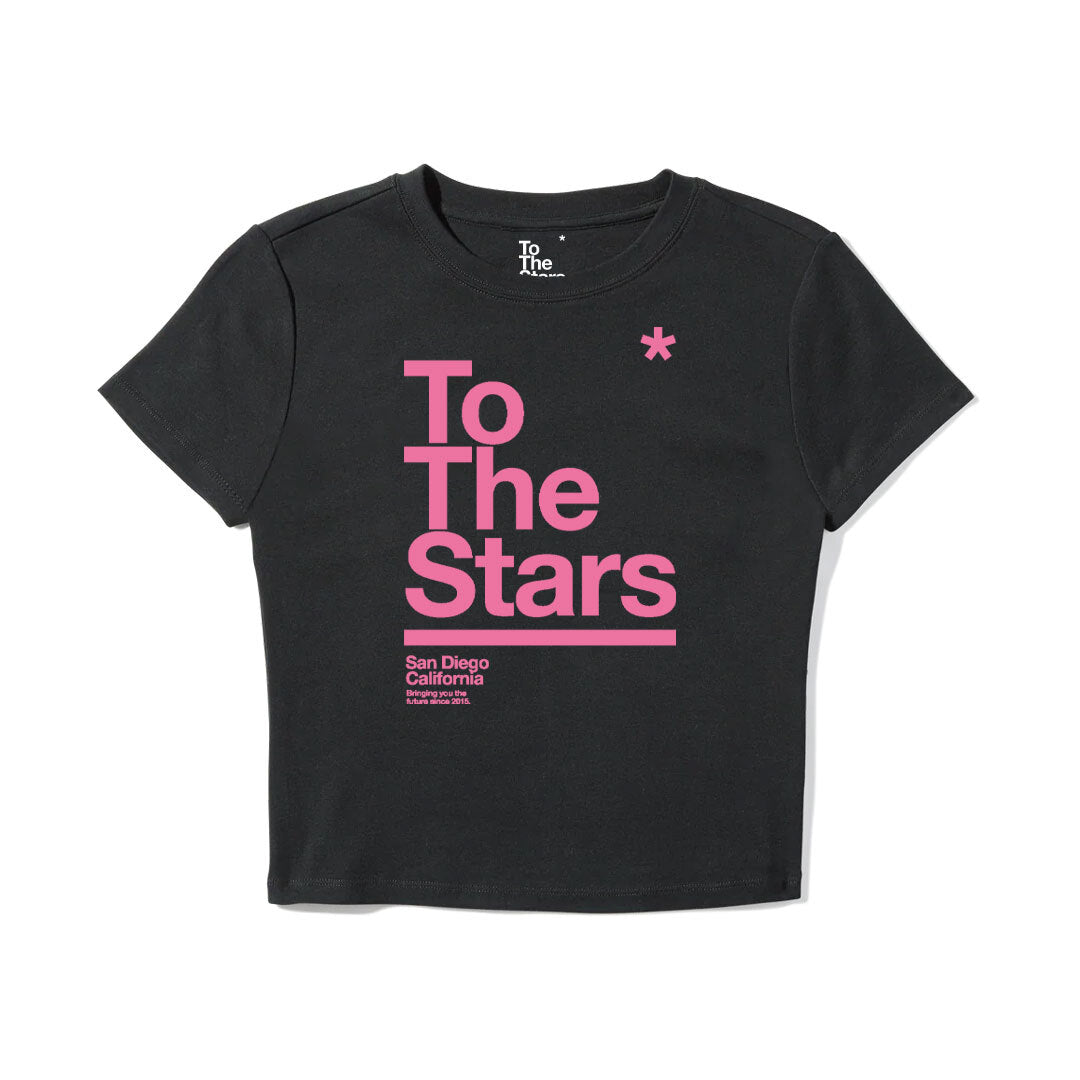 Package Women's Baby Tee Black