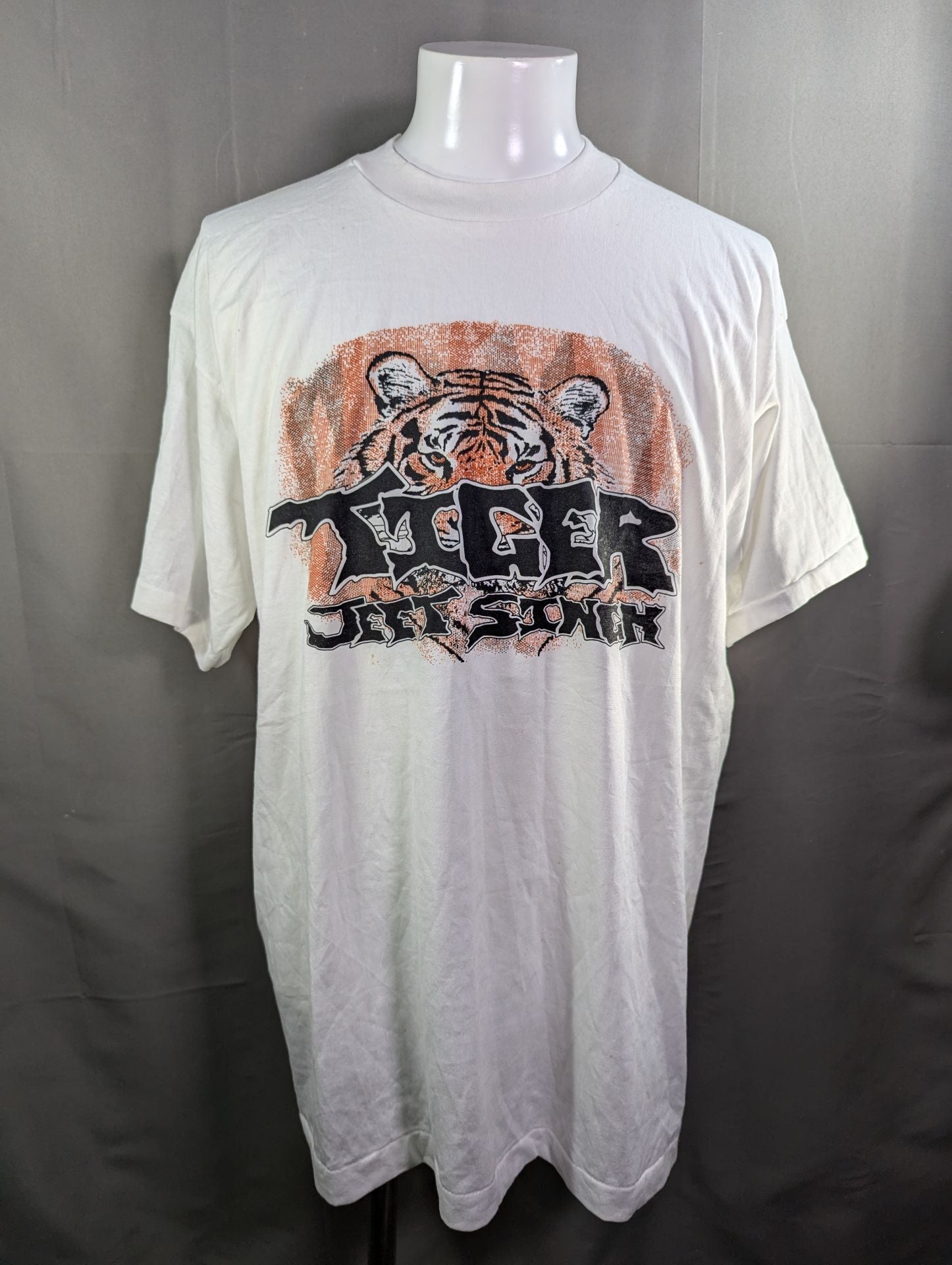 直筆サイン入り】タイガー・ジェット・シン 虎イラスト Tシャツ – 闘道館