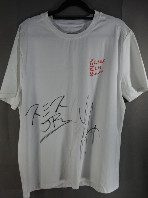 デイビーボーイ・スミス・ジュニア＆ランス・アーチャー 直筆サイン