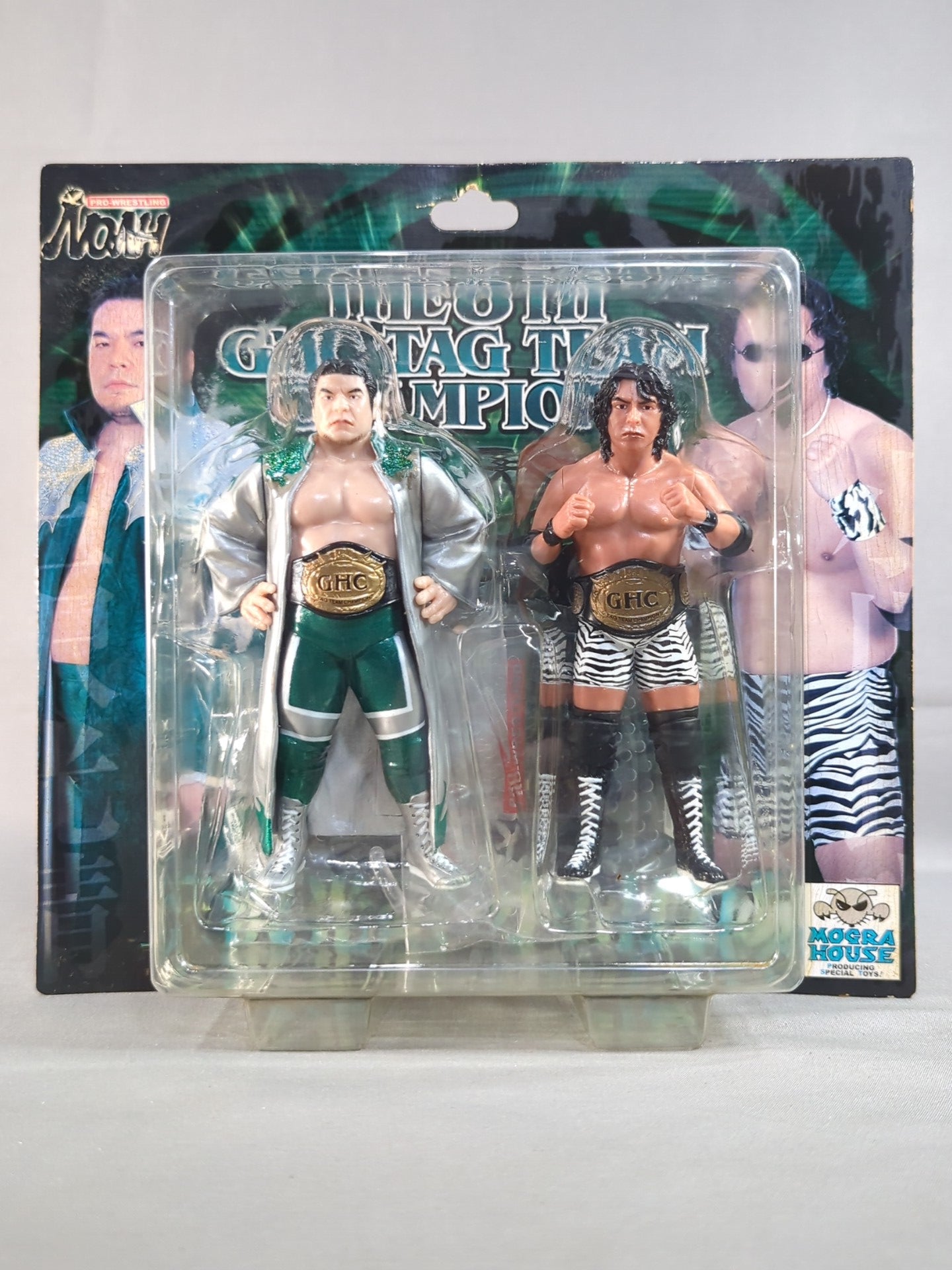 三沢vs川田』2005年東京ドーム限定品!!対戦記念フィギュア 61EH7Xx9YeL