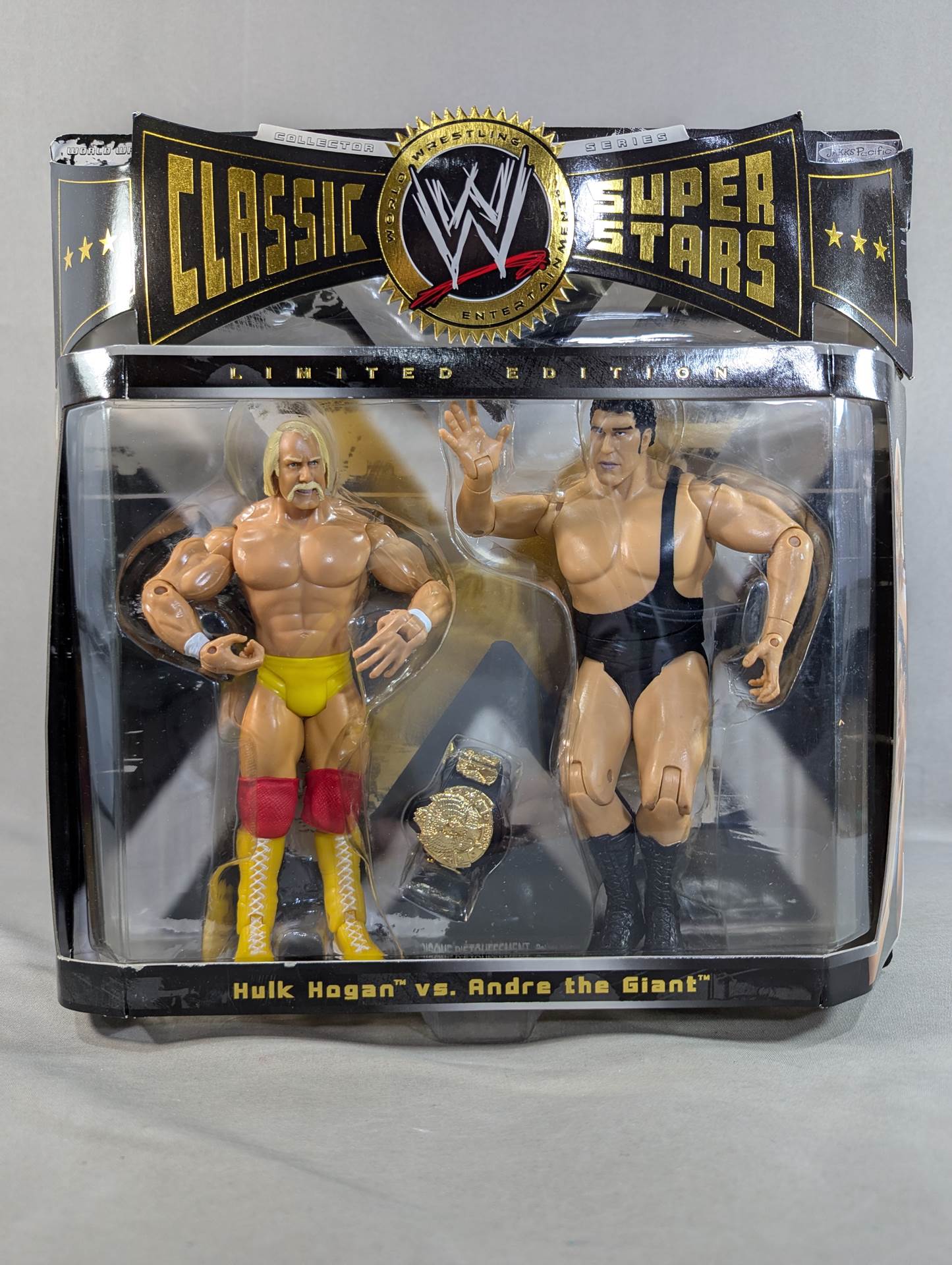 WWE JAKKS CLASSIC SUPER STARS ハルク・ホーガン Amazon.co.jp: WWE