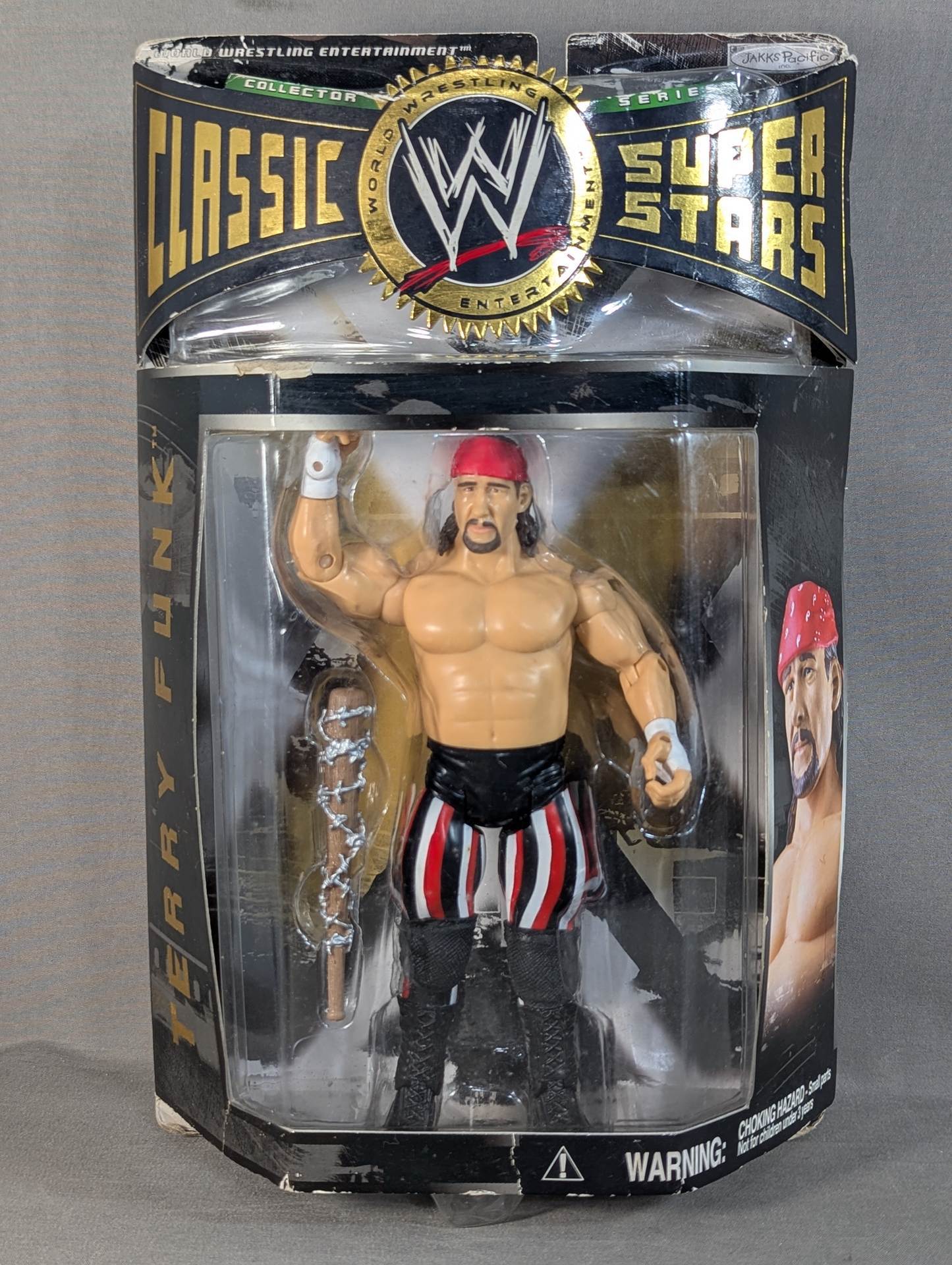 世界限定110個 テリーファンク フィギュア プロレス バリアント 完売品