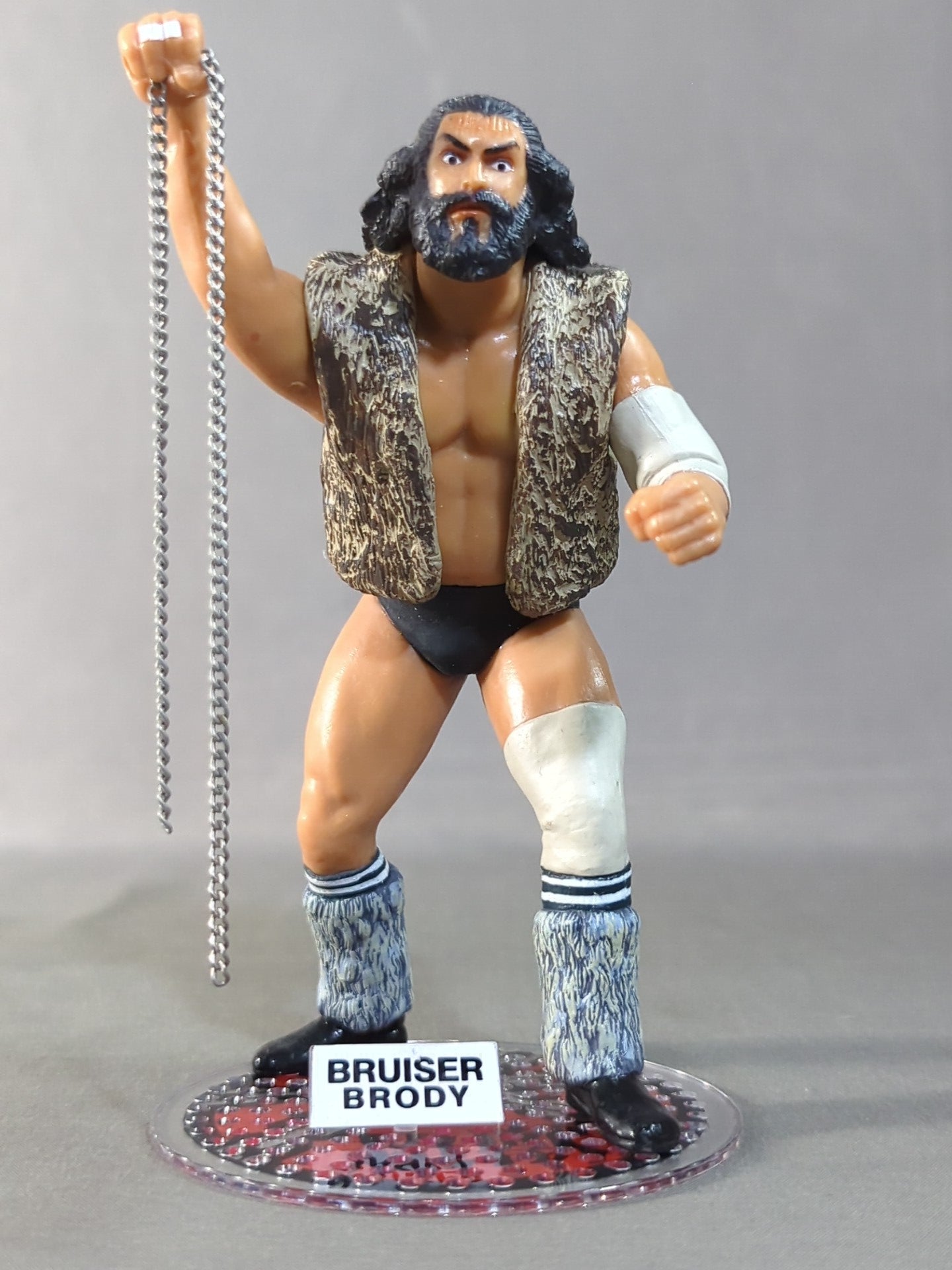 ブルーザー・ブロディ(リアルチェーン) – 闘道館