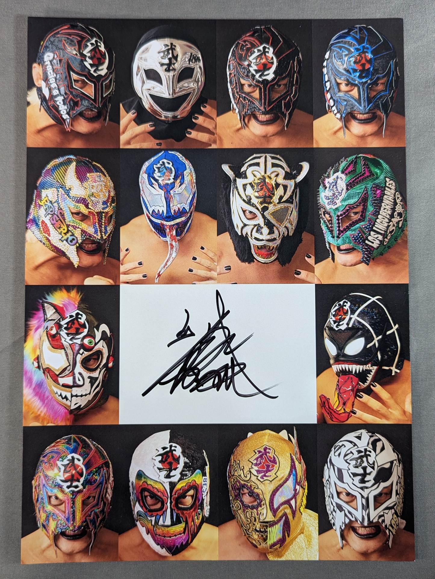 BUSHI 直筆サイン入り ポートレート(A-5) – 闘道館