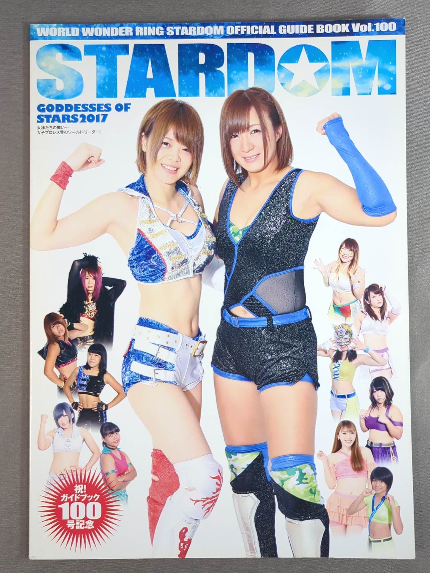 STARDOM OFFICIAL GUIDE BOOK Vol.100 – 闘道館