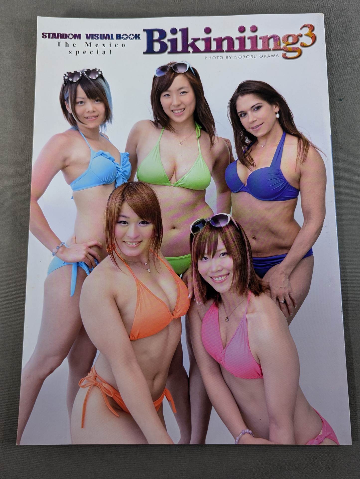宝城カイリ 直筆サイン入り】STARDOM VISUAL BOOK Bikiniing 3 The