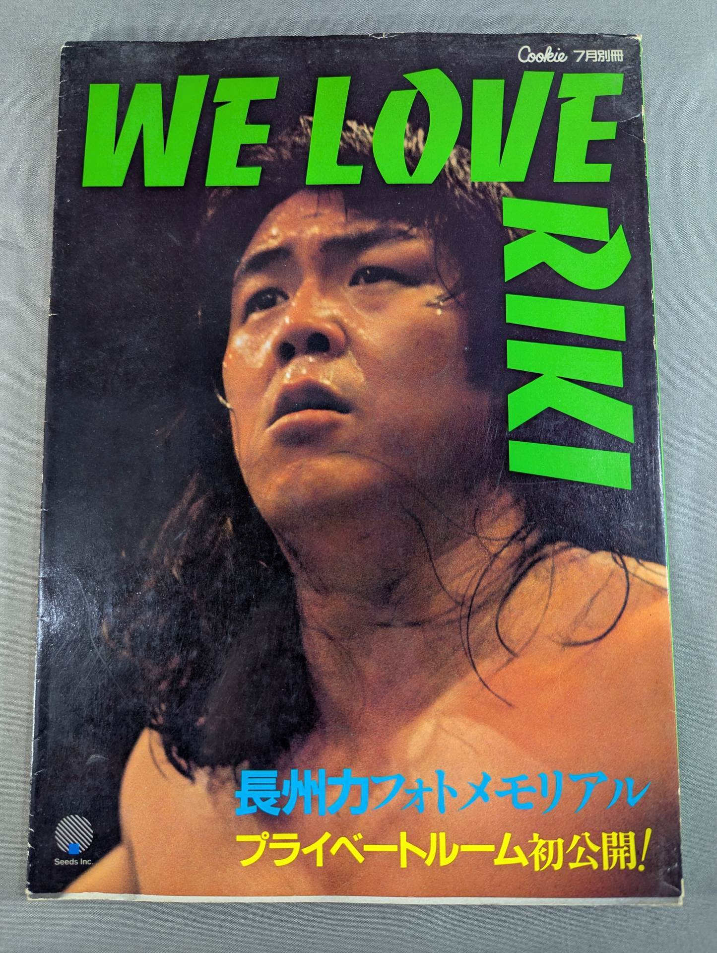 直筆サイン入り】WE LOVE RIKI 長州力 フォトメモリアル – 闘道館