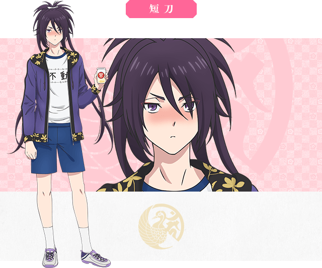 刀剣男士│アニメ続『刀剣乱舞-花丸-』 公式サイト