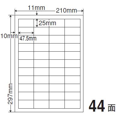 商品詳細表示｜東洋印刷 - ナナタフネスラベル FCL32