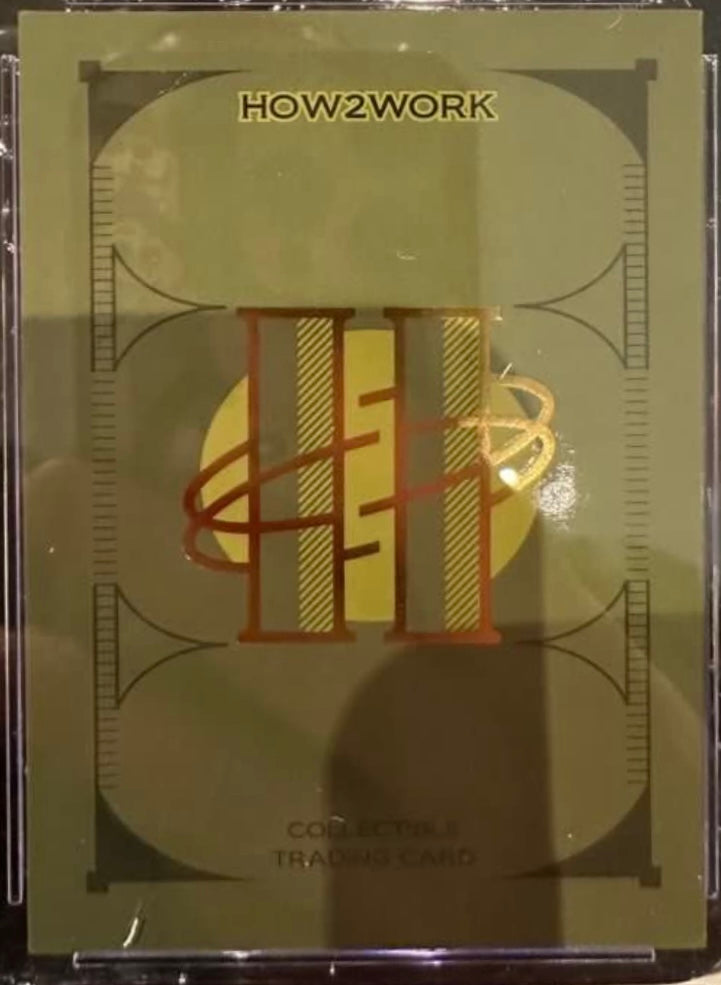 Kasing Lung -Trading Card How2Work CTC The Monsters Series 1 (HW90