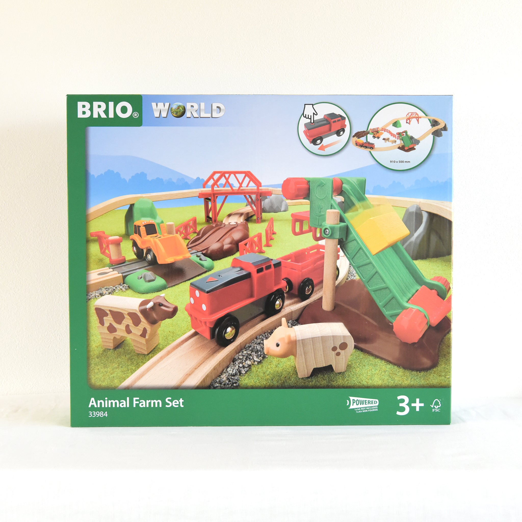 BRIO アニマルファームセット 33984 – Toy&Co- おもちゃとコーヒーの店