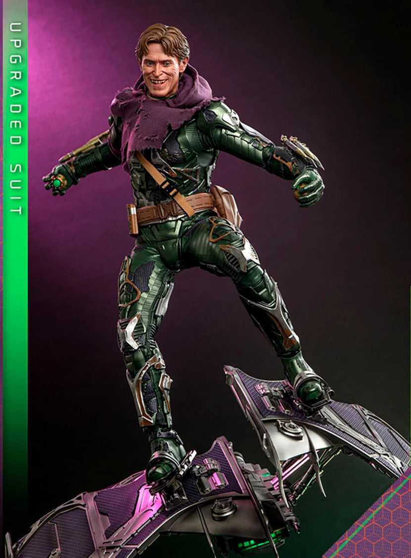 READY🔥Hot Toys MMS674 Spiderman No Way Home Green Goblin Upgraded