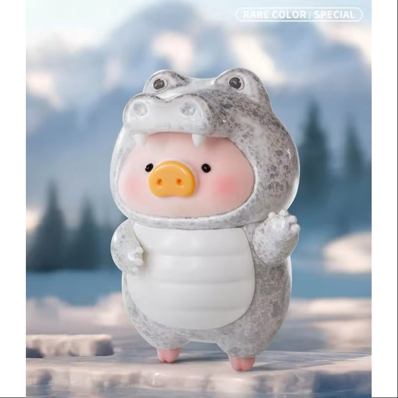 LuLu the Piggy Animal Party Series Rare Color Crocodile(3/192
