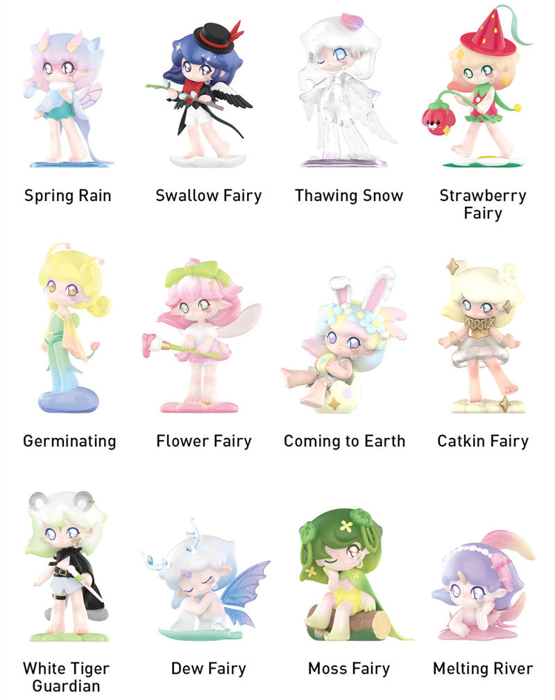 AZURA Spring Fantasy Series Whole Set Opened – TOYSEZ