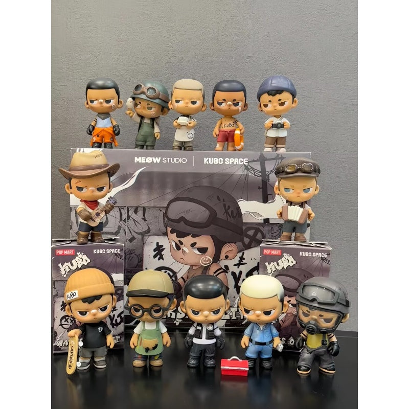 KUBO Walks Of Life Series Whole Set Opened – TOYSEZ