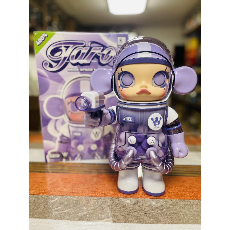 MEGA SPACE MOLLY 400% Taro 2025 Limited Edition – TOYSEZ