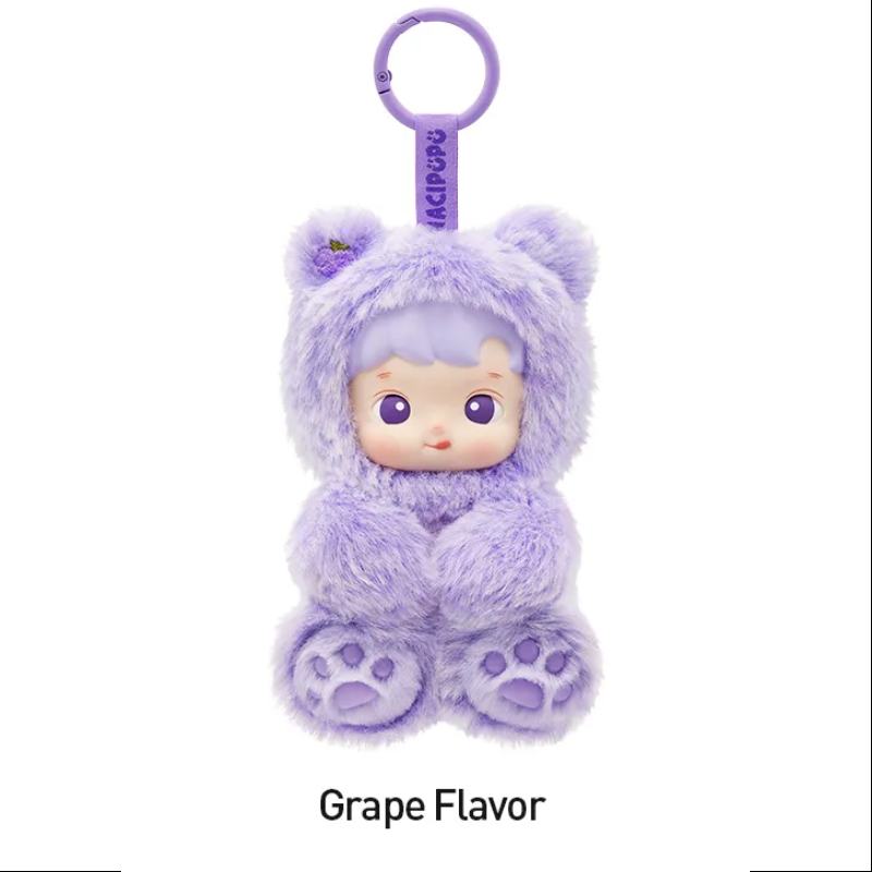 Hacipupu Gummy Bear Series Vinyl Plush Pendant Grape Flavor – TOYSEZ