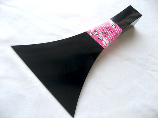 和楽器 ＞ 三味線 付属品 ＞ 津軽三味線用撥（バチ） 半耳べっ甲調