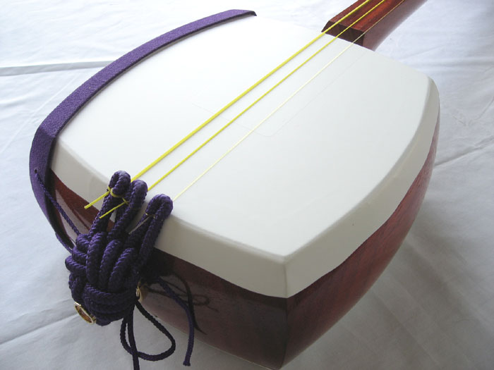 和楽器 ＞ 三味線 ＞ 津軽三味線 初級セット 延棹/合成皮/東さわり