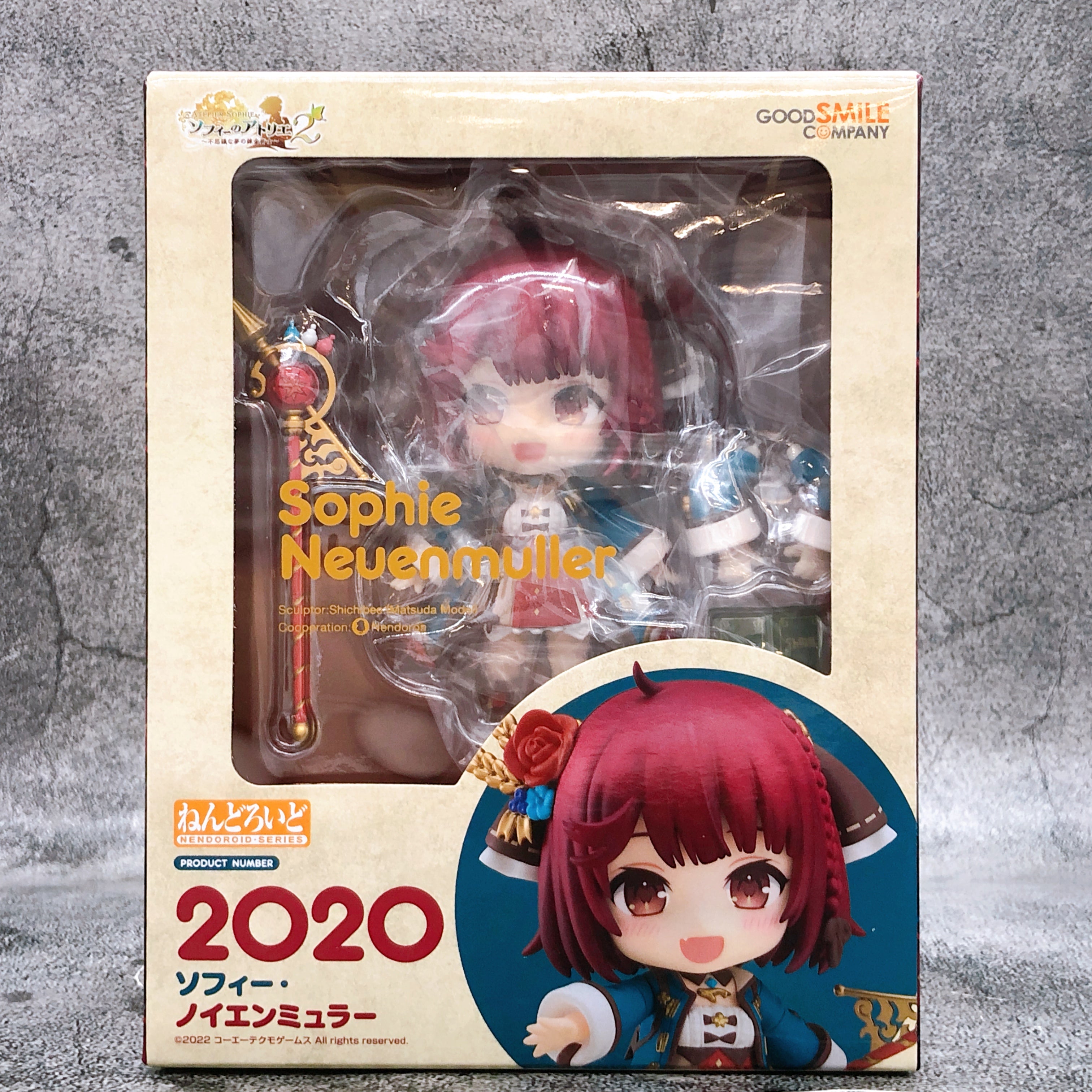 Atelier Sophie Neuenmuller Nendoroid 2020 Action Figure Good Smile Com
