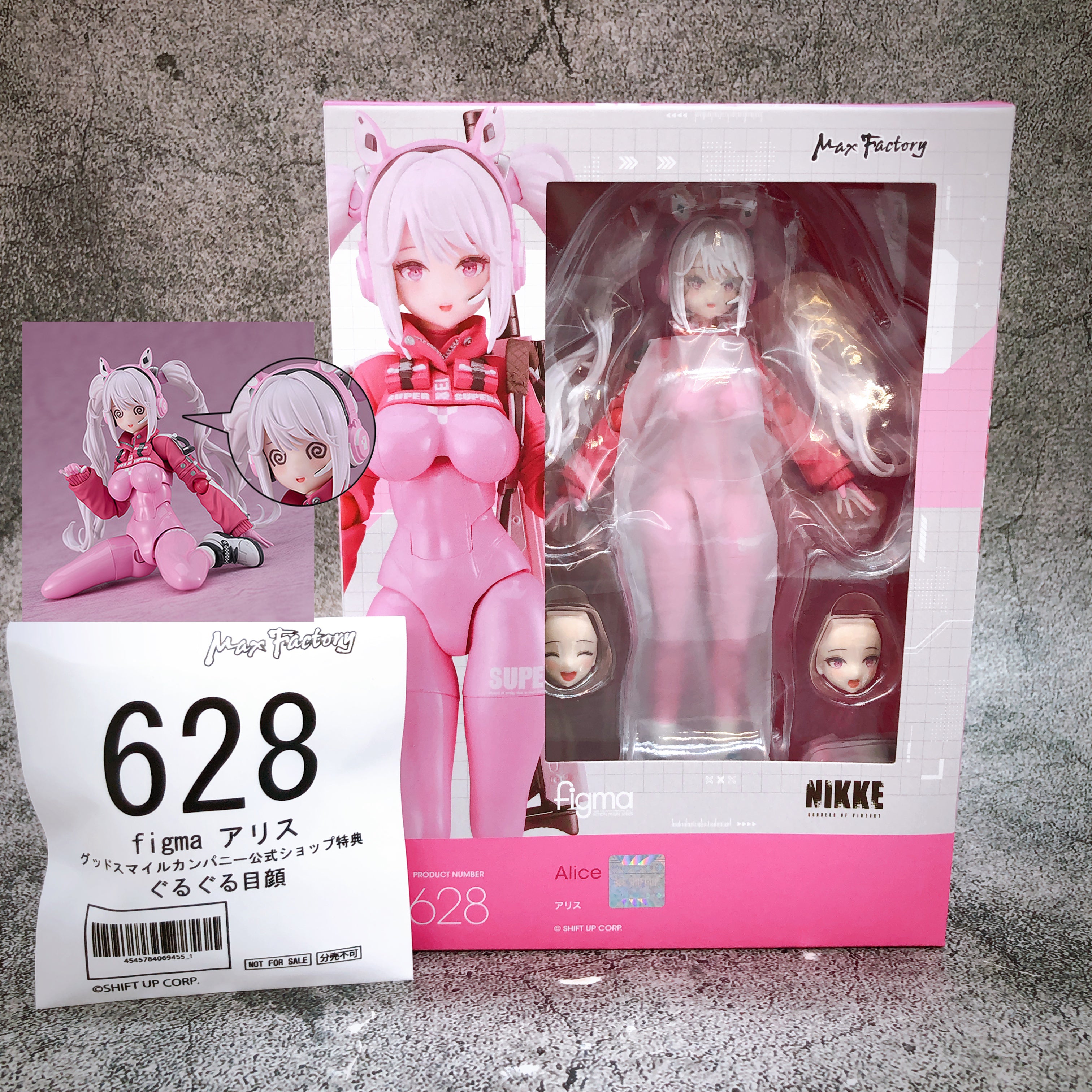 w/Bonus) Goddess of Victory NIKKE Alice figma 628 Action Figure Max F