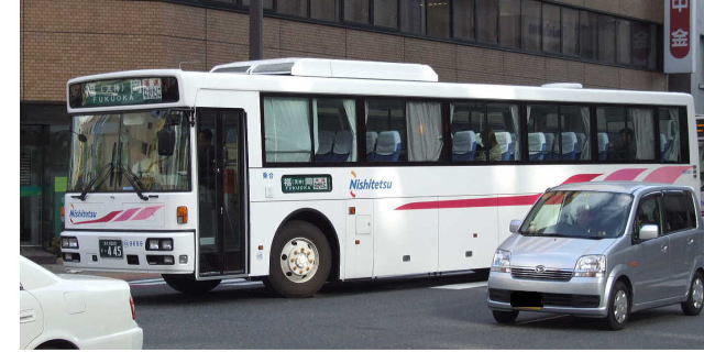 西鉄バス（北九州高速） 9699