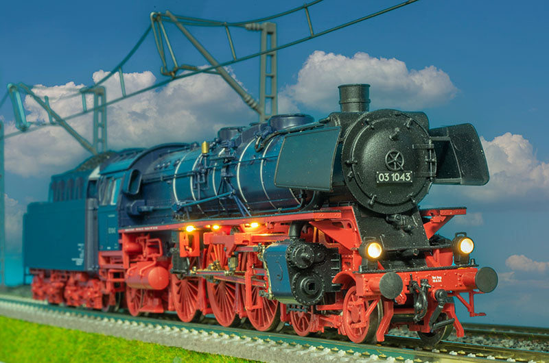 ハ*ナ様 ROCO 04119a BR01 蒸気機関車 HO ハ*ナ様 ROCO 04119a BR01