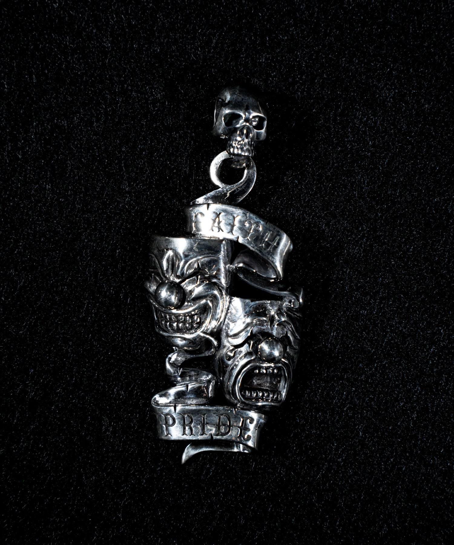 ROSH （ロッシュ）Clown Twoface Pendant – TRAPNEST ONLINE STORE