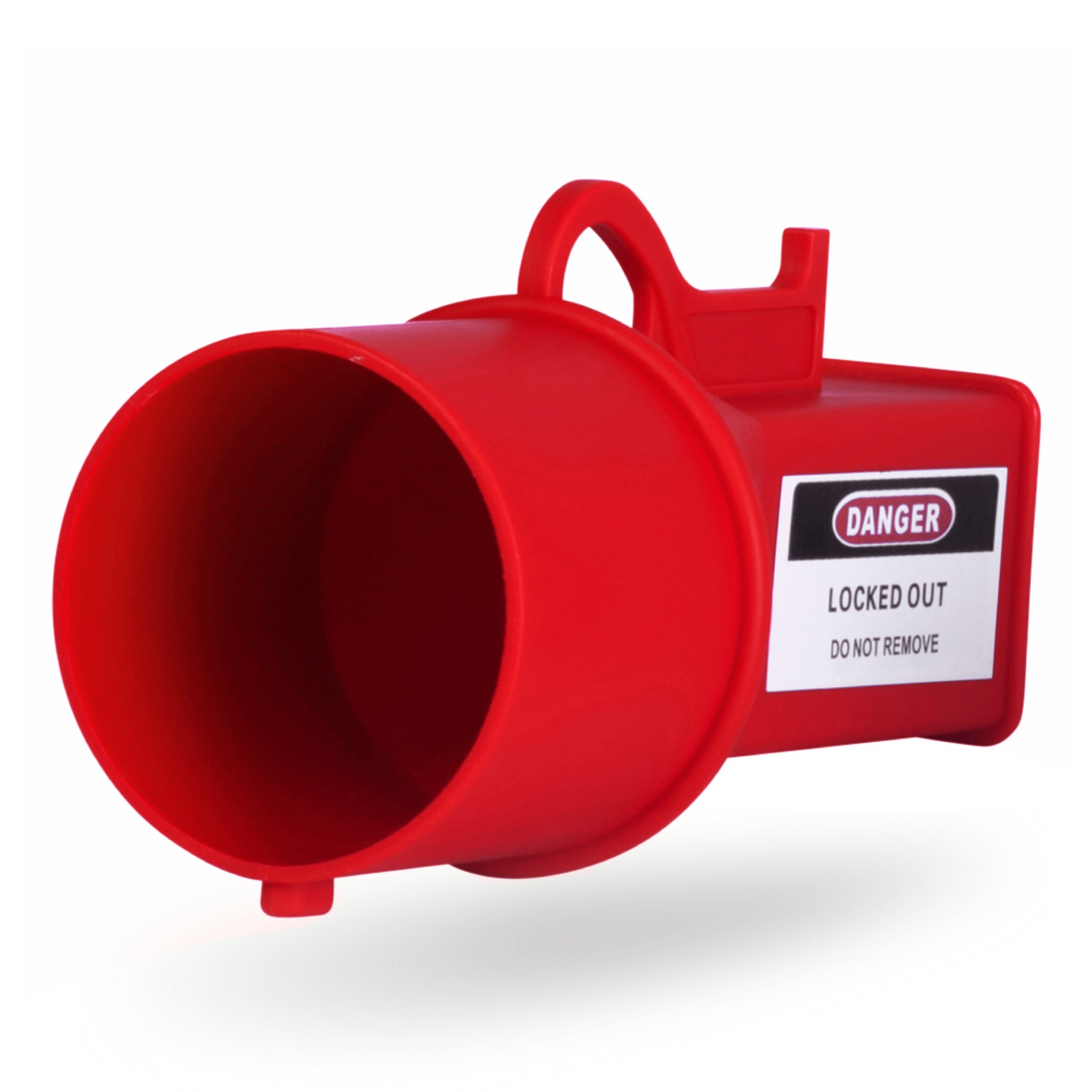 Pin and Sleeve Socket Lockout Device - 2-7/8” | TRADESAFE