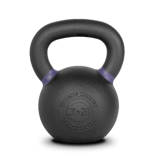 Cast Iron Kettlebells - 20kg by XM Fitness – The Treadmill Factory