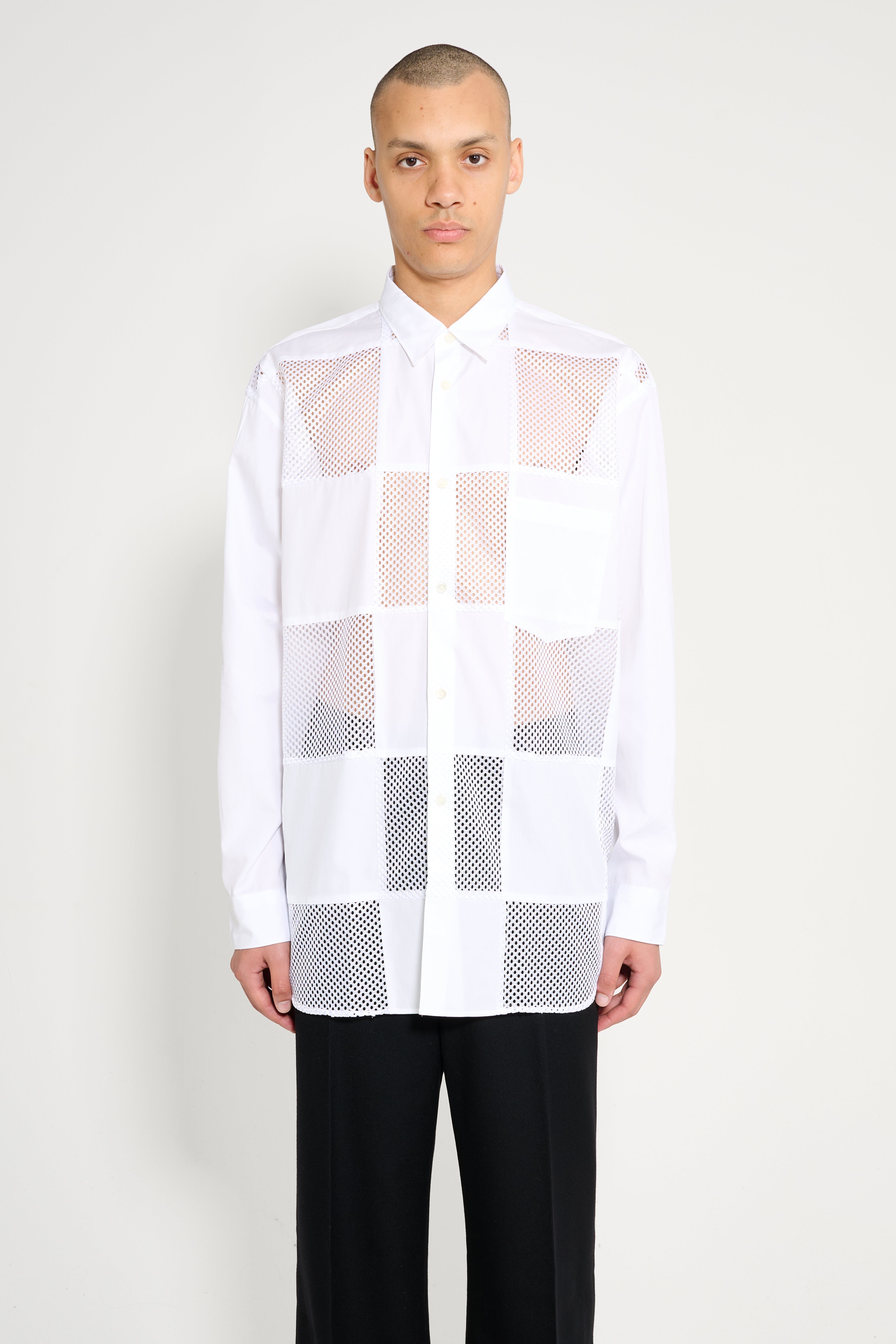 Comme des Garçons Homme Plus Shirt White / White – Très Bien
