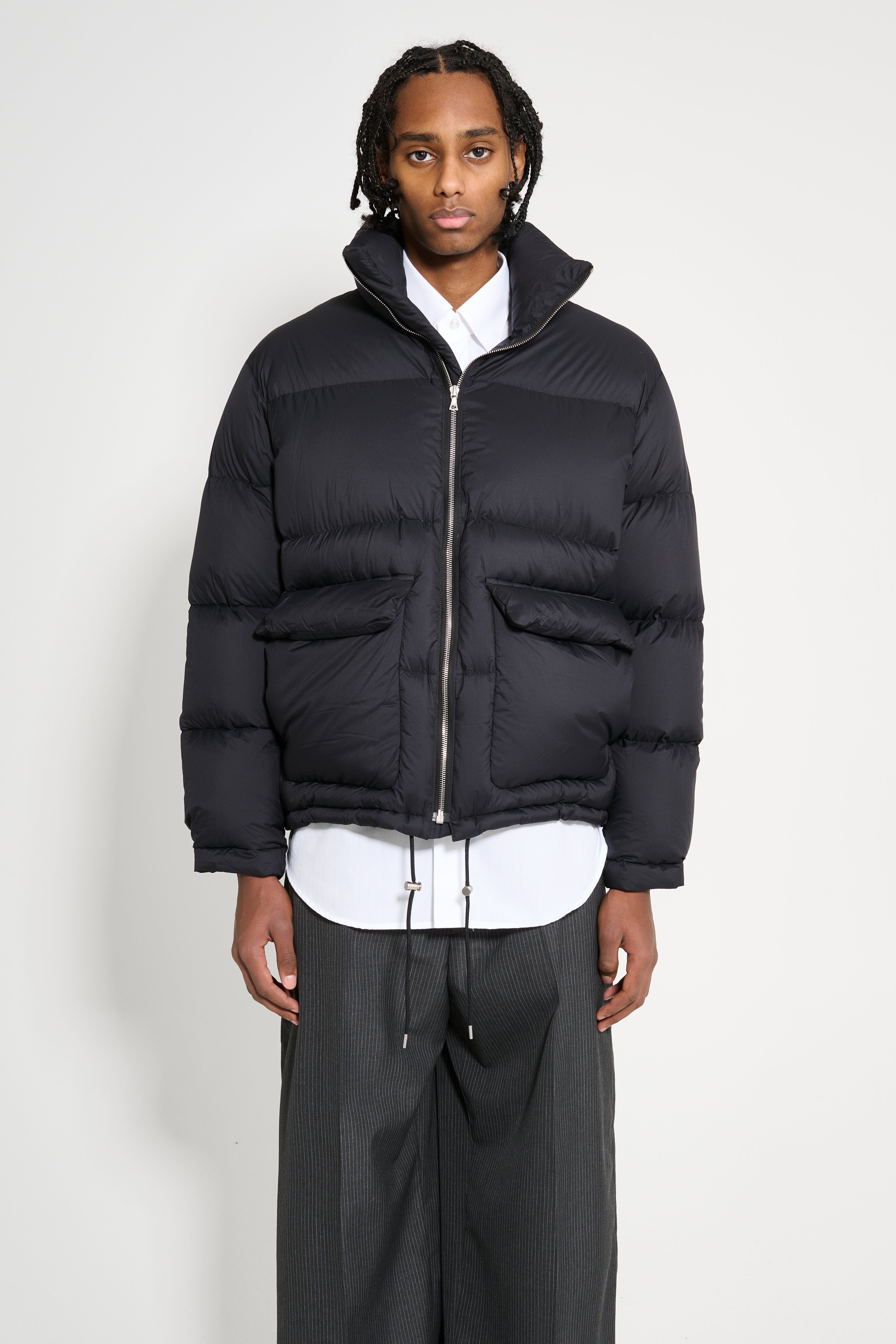 Auralee Super Light Nylon Ripstop Down Blouson Black – Très Bien