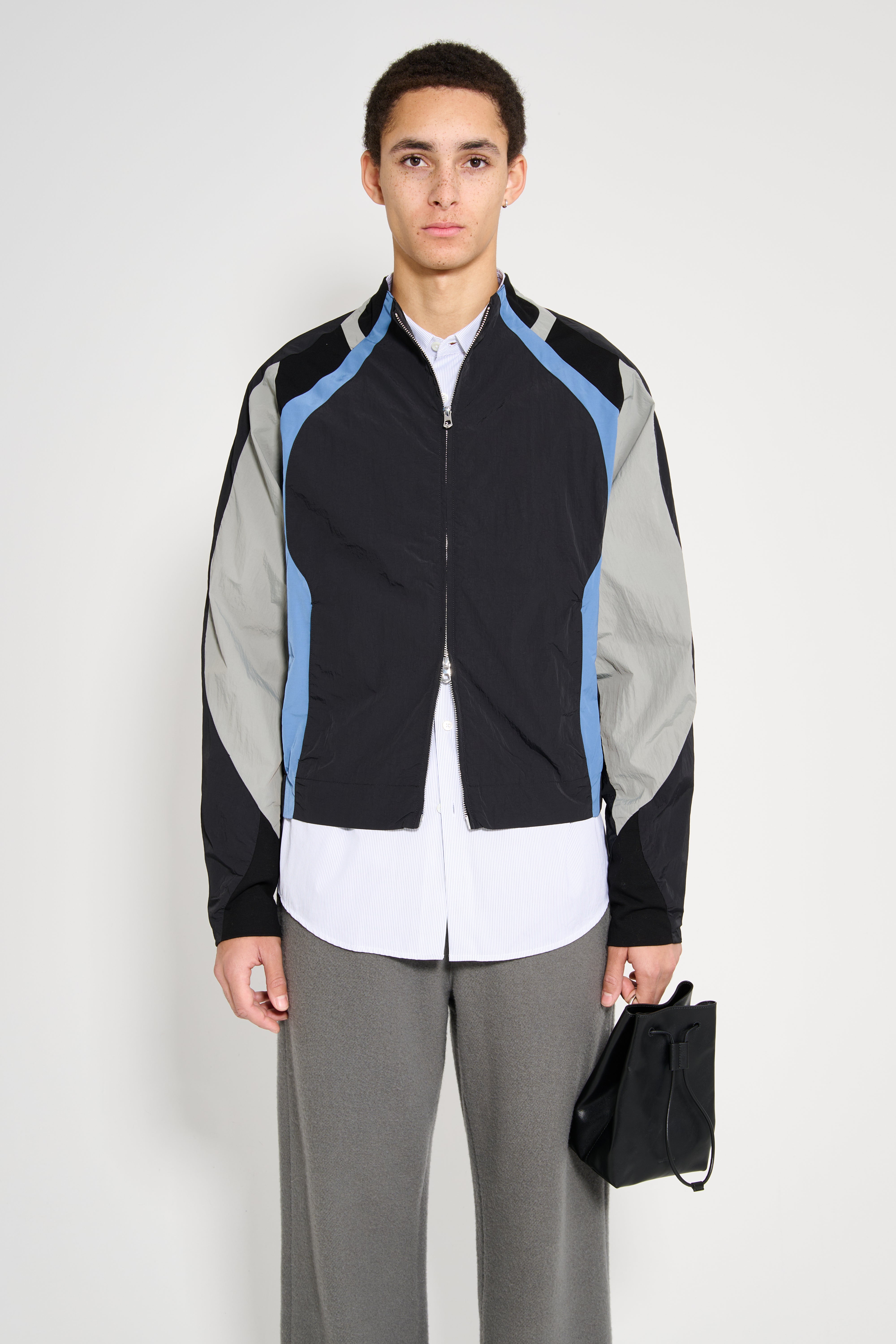 _J.L-A.L_ Minno Jacket Shungite Black – Très Bien