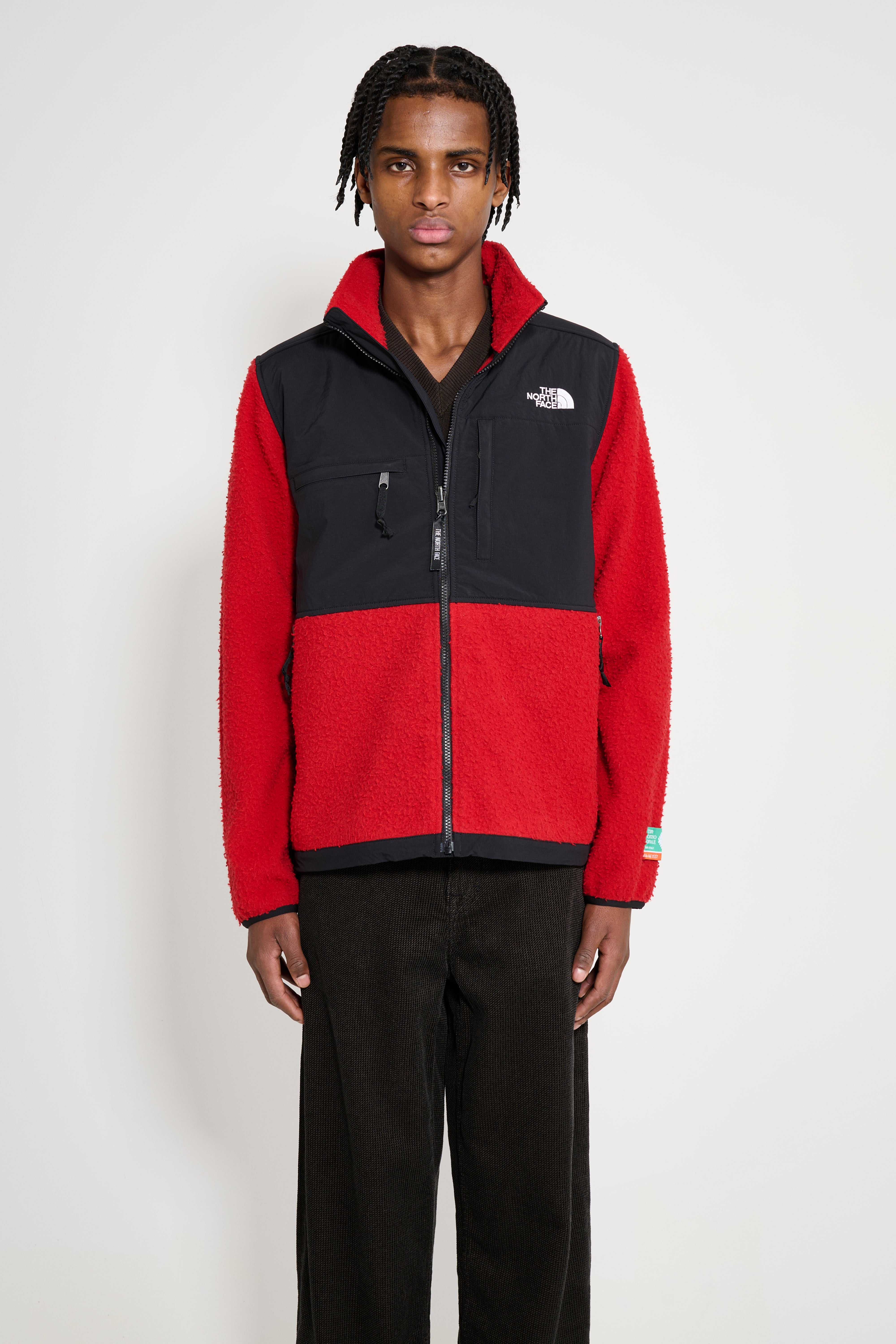 The North Face M 1995 Casentino Denali Jacket TNF Red – Très Bien