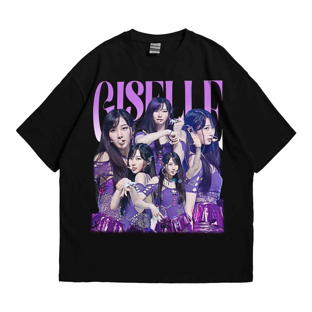 Vintage AESPA Giselle Graphic T-shirt – Truhustlersupply