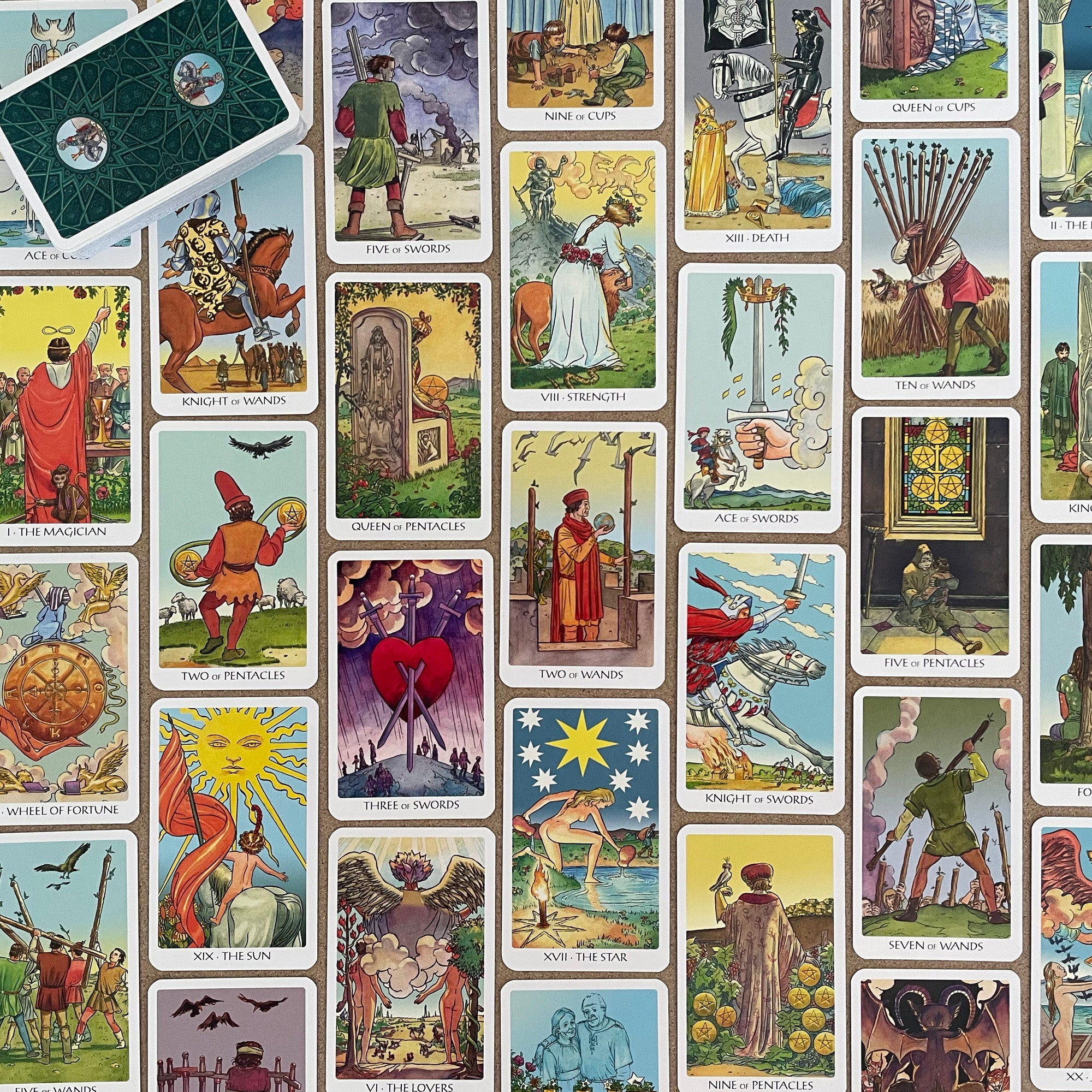 Tarot of the New Vision Mini – Trust your Intuition