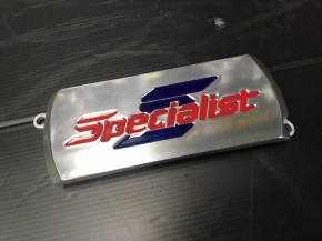 CBX400F サイドビュー / クラッチカバー / O＆Tバックステップ｜旧車