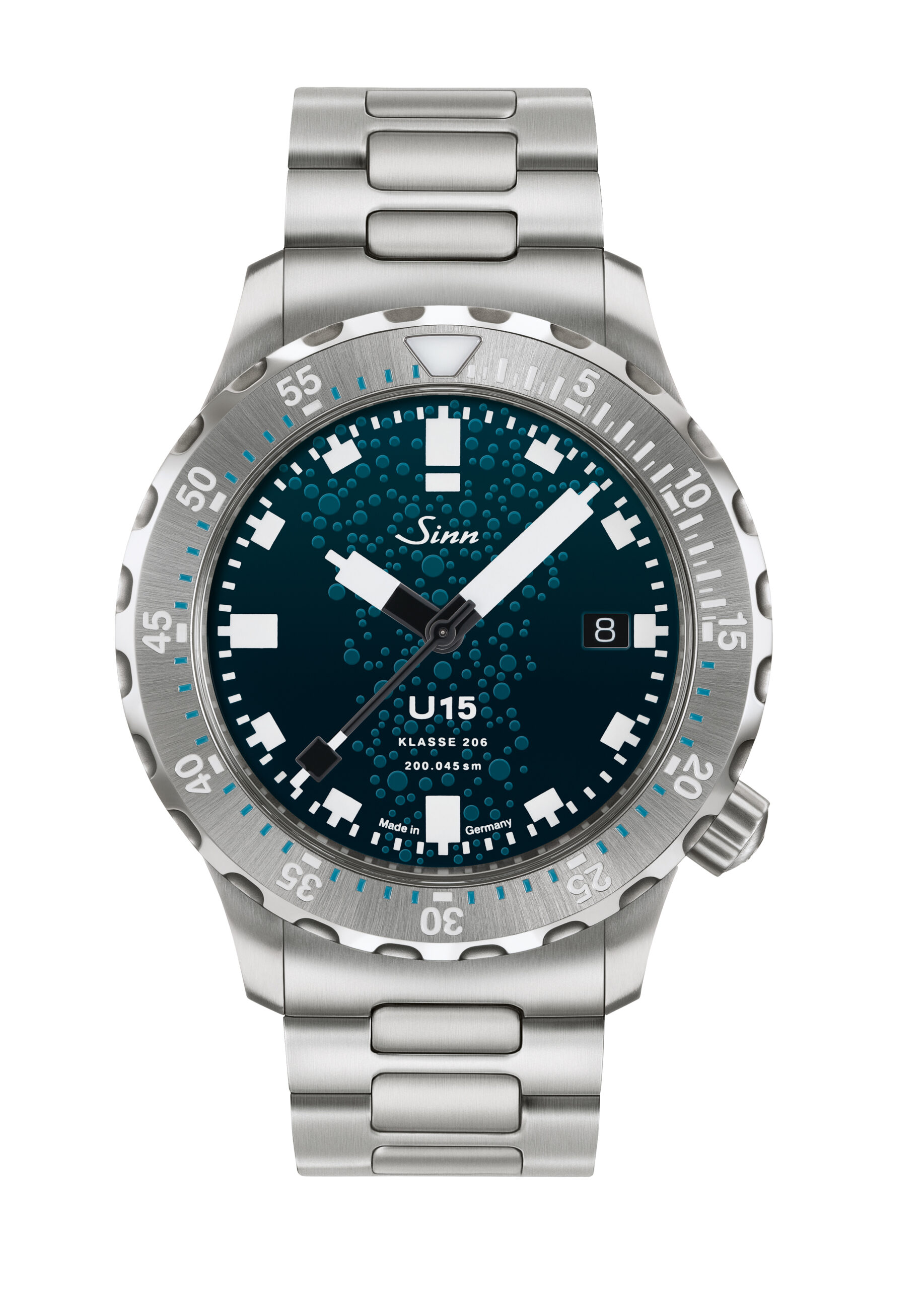 Uボート・スチール製ダイバーズウォッチ 『何十万キロの航海を経て時計