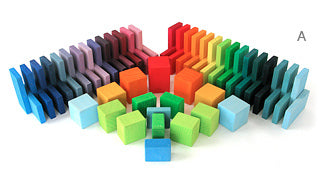 グリムス にじドミノ グリムス（ドイツ）｜つみきや〜より良い遊びの