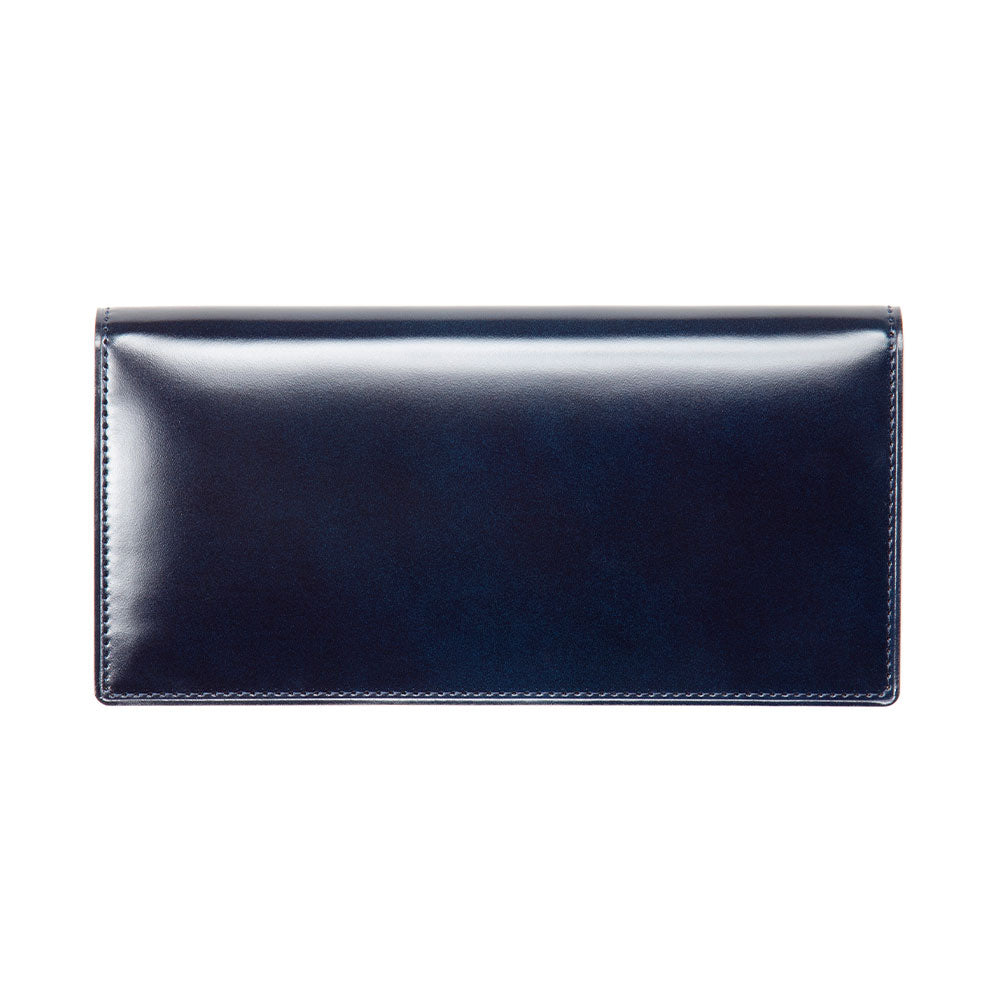 Cordovan Coin Pocket Long Wallet - Cordovan - –Timeless Leather