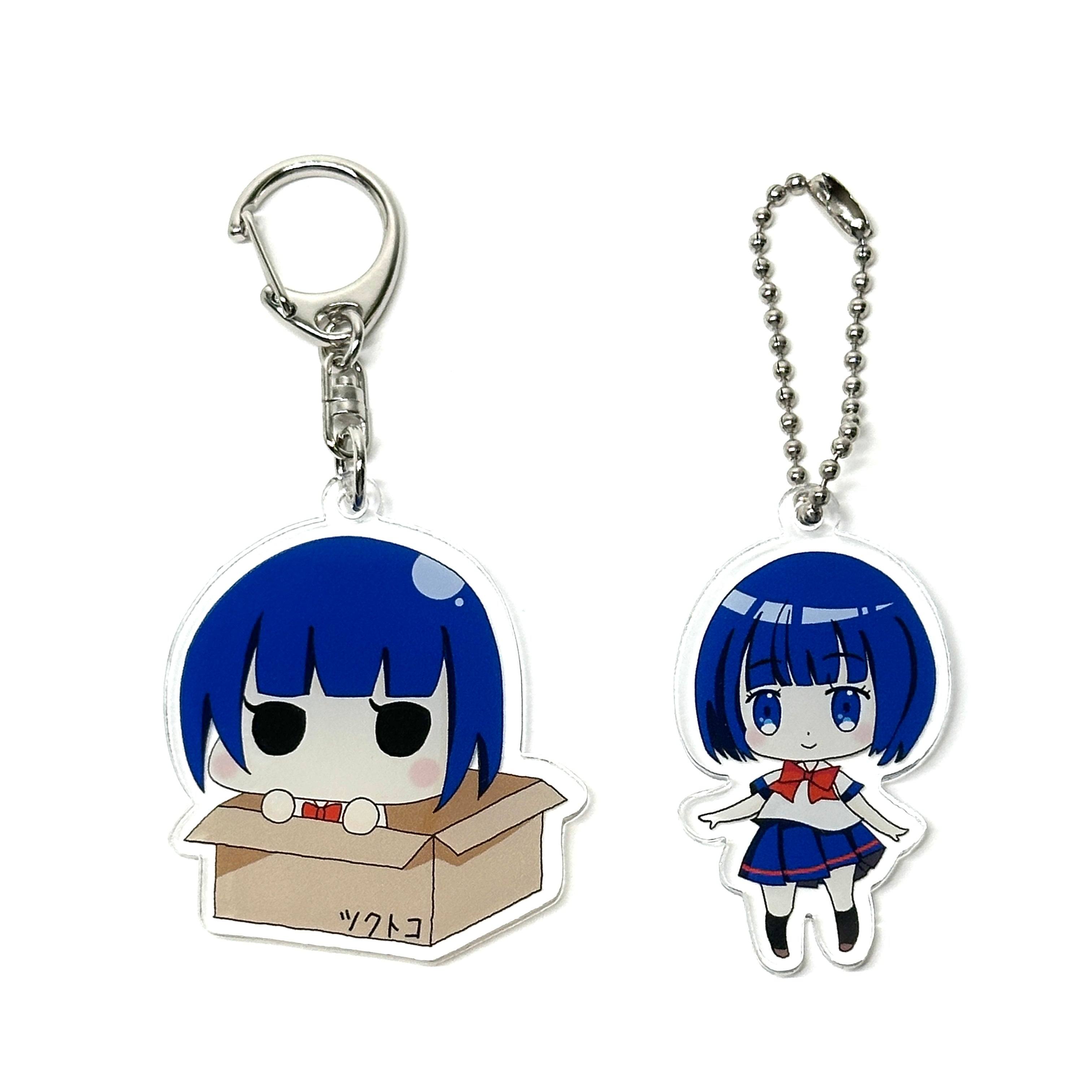 アクリルキーホルダー50×50mm｜アクリルグッズをつくるならツクトコ