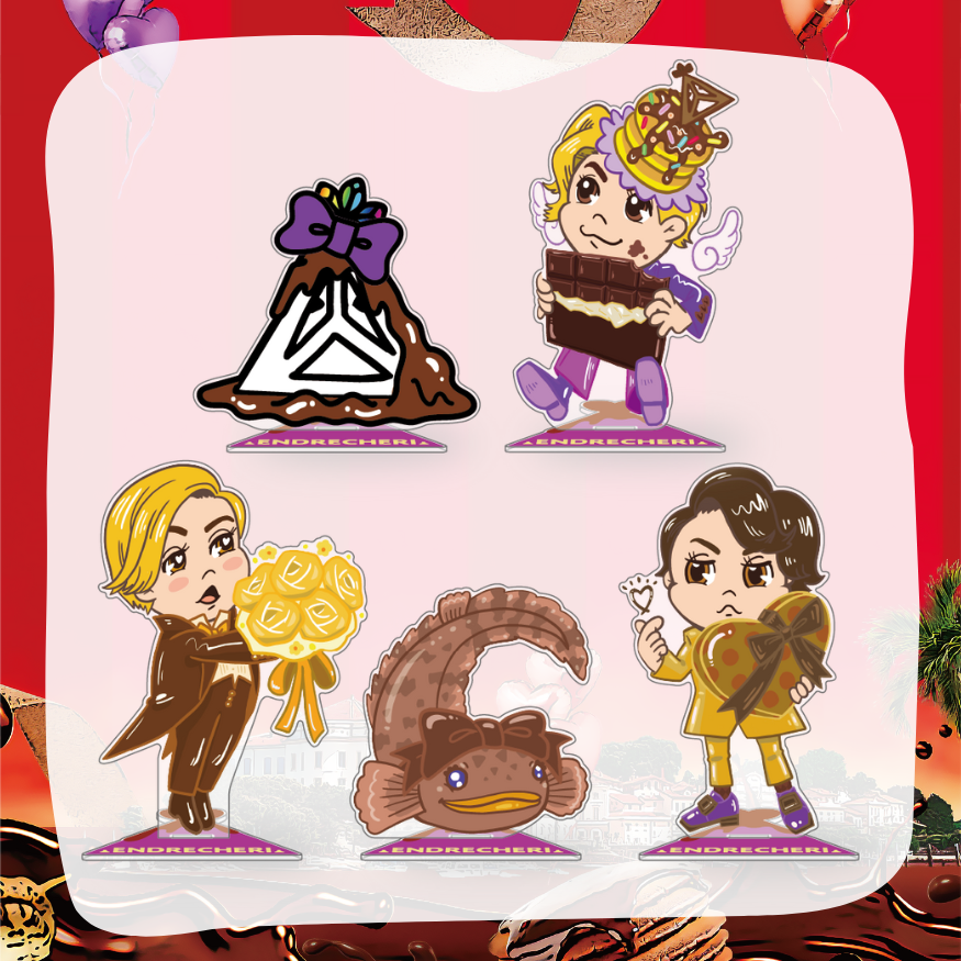 アクスタコンプリートセット - ENDRICH Goods 2025 – ENDRECHERI SHOP