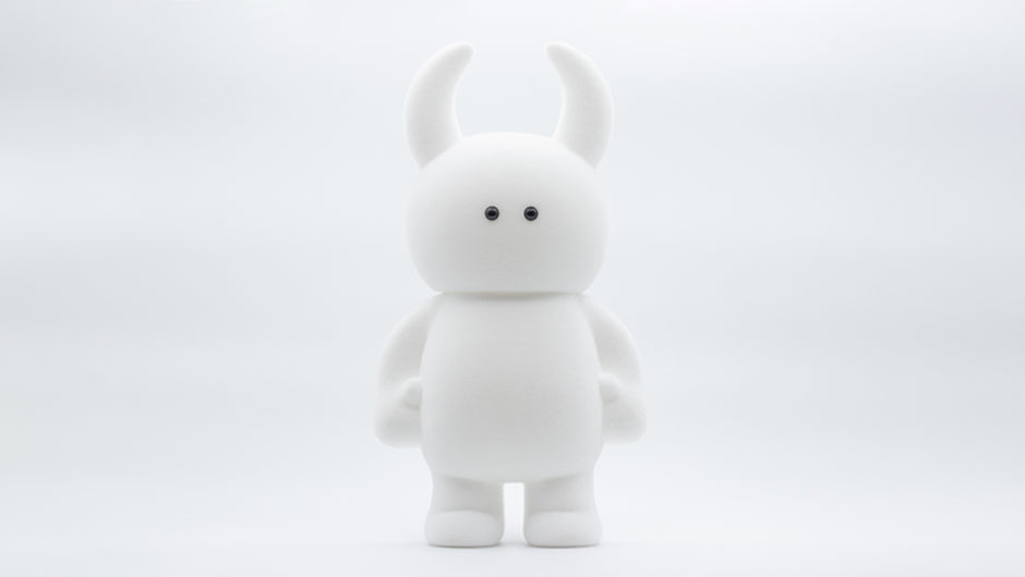 WHITE FLOCKY BIG UAMOU / フロッキービッグウアモウ (白)｜UAMOU