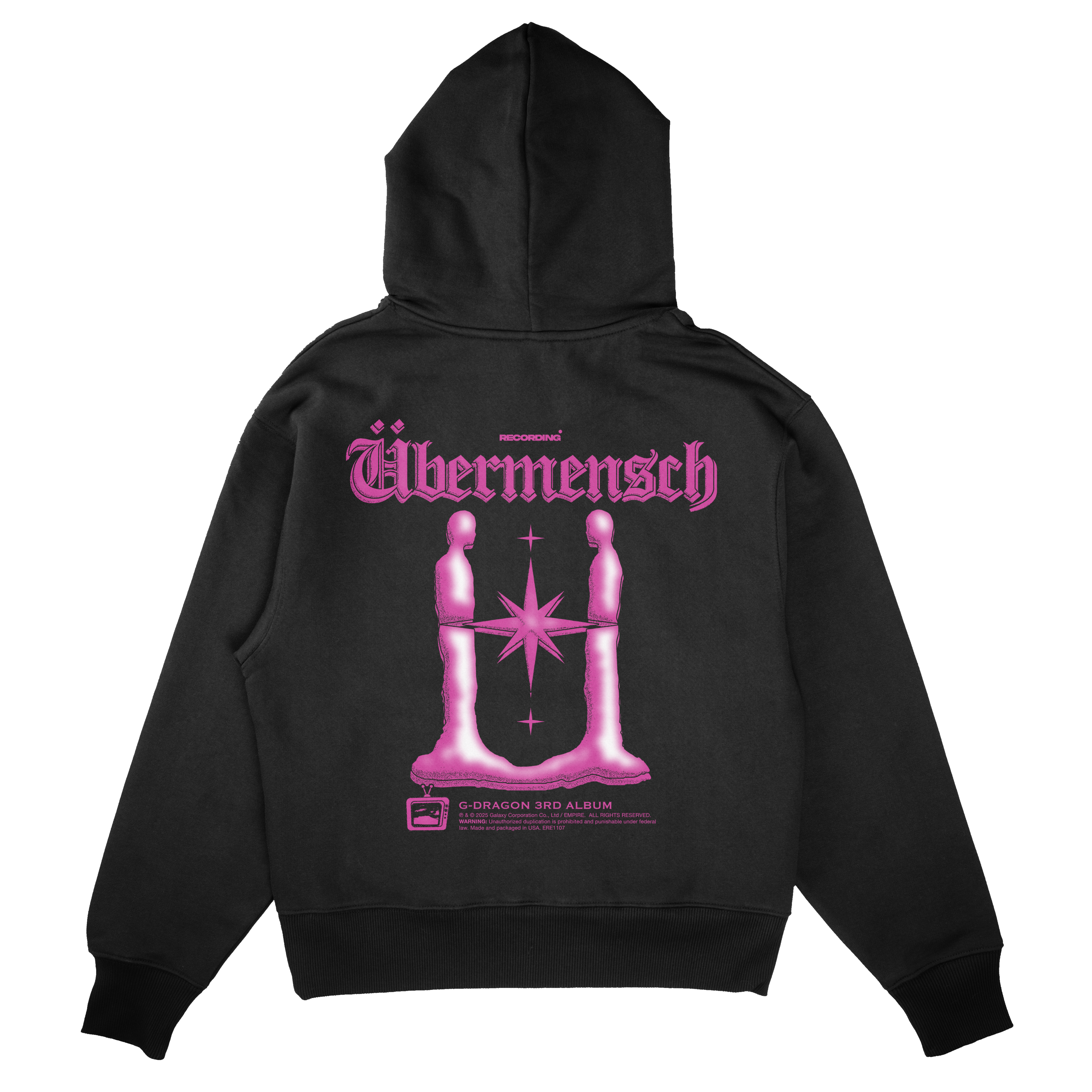 Übermensch Recording Hoodie