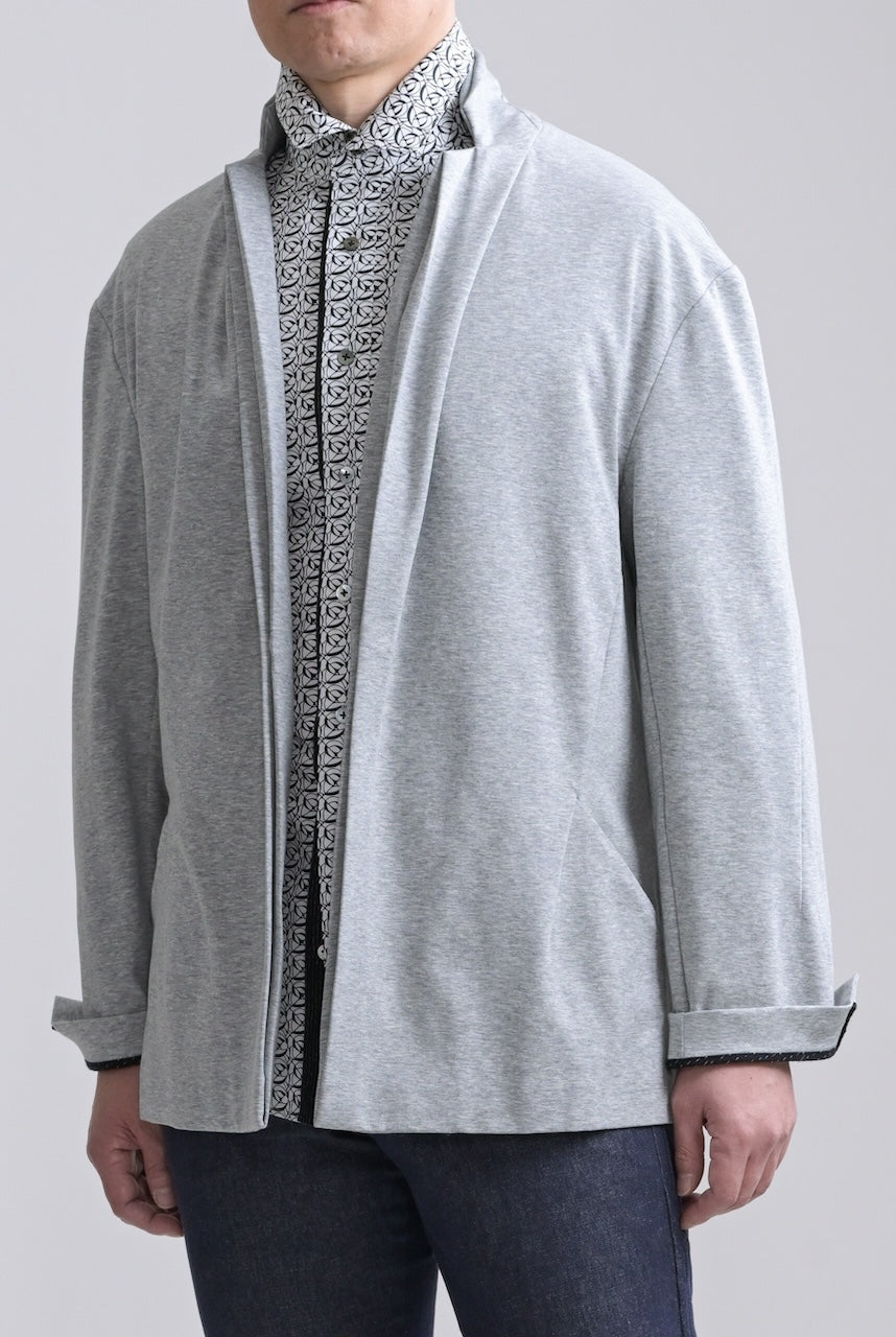 ショートジャケット 間（awai ） グレー – shop ubusuna