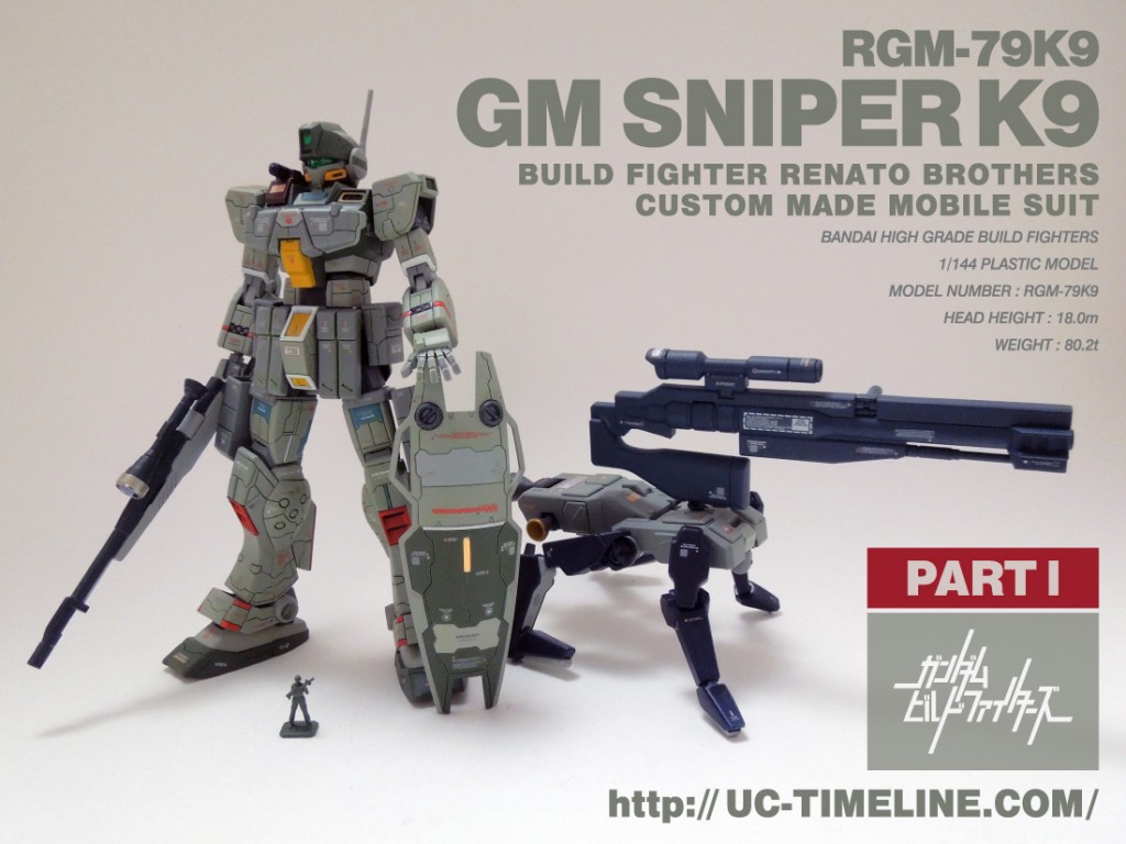 HGBF ジムスナイパーK9完成報告【前編】 – UC-TIMELINE. ガンプラ好き